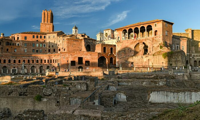 museo fori imperiali mercati di traiano