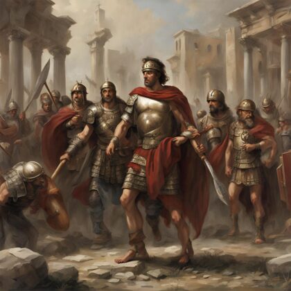 società romano-barbarica