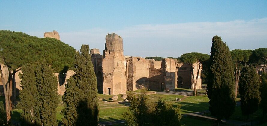 storia terme di caracalla