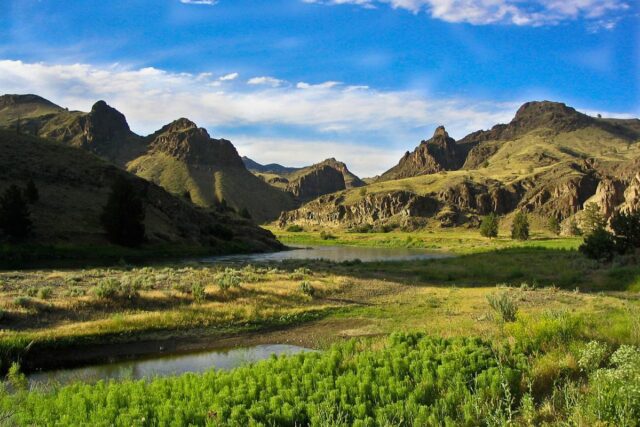 visitare oregon centrale