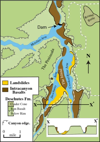 Cove Palisades State Park mappa