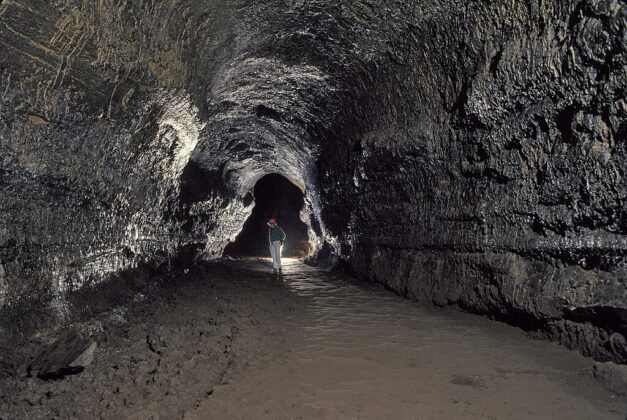 Lava River Cave