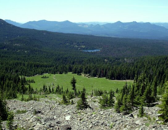 Mount Jefferson Wilderness