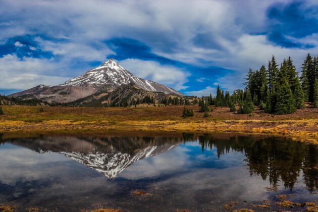 Mount-Jefferson oregon centrale