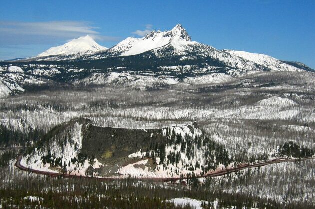 Mount Jefferson sentieri