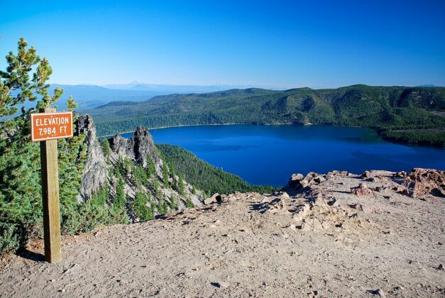 Paulina Peak