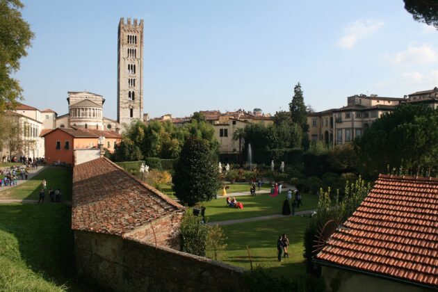 centro storico di lucca