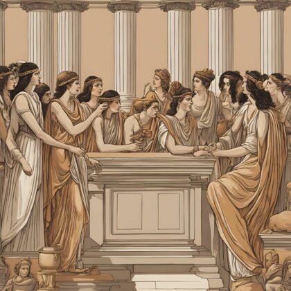 la donna nell'antica grecia