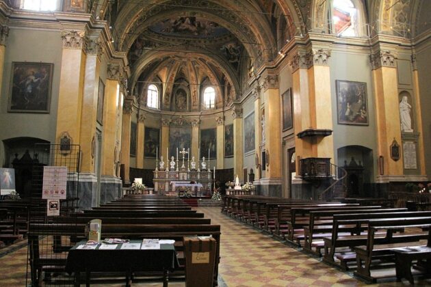 Stresa Chiesa dei Santi Ambrogio e Theodulo