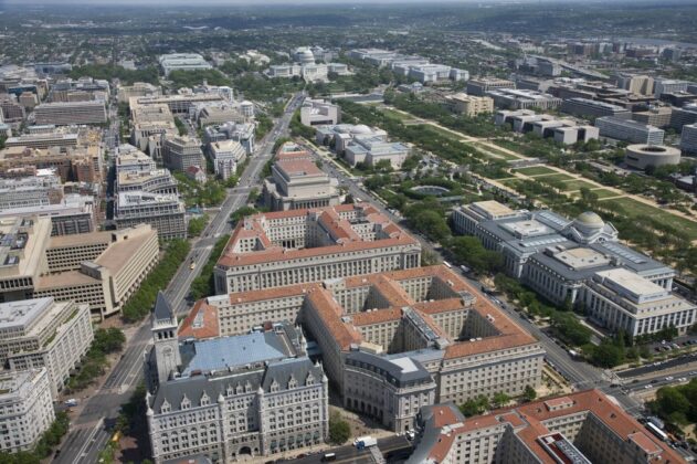 Federal Triangle Washington DC