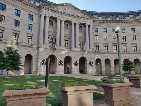 William Jefferson Clinton Federal Building Federal Triangle