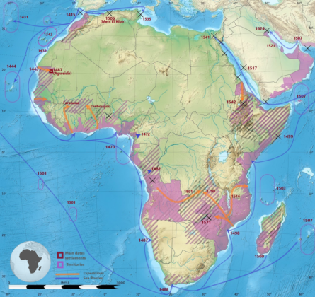 impero portoghese in Africa