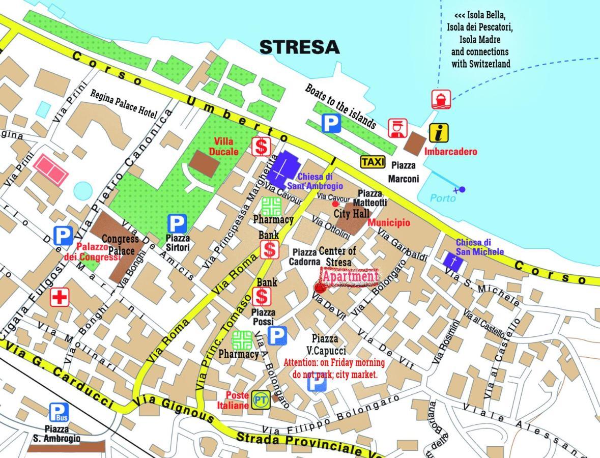 mappa di stresa