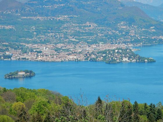 vista dal mottarone