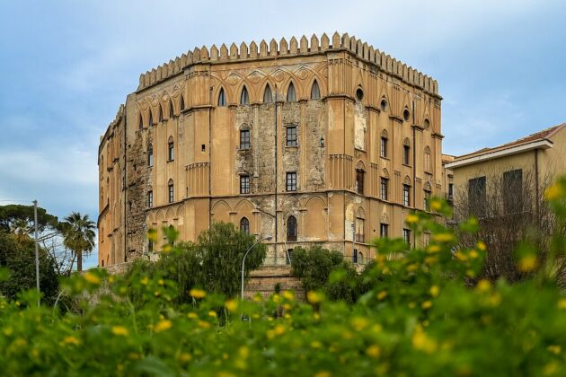 Palermo Palazzo dei Normanni