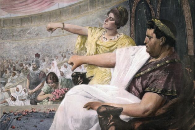 nerone e poppea