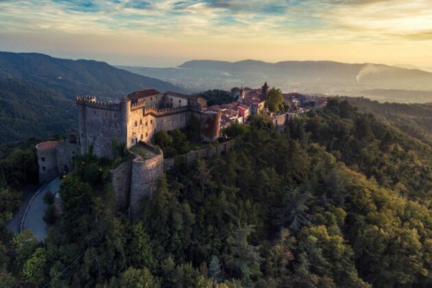 castello di fosdinovo