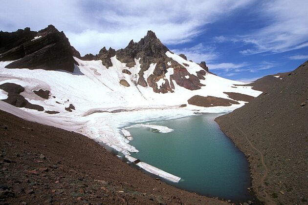 Alpine Lake at Broken Top-Deschutes