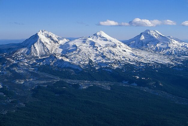 Deschutes National Forest Three Sisters