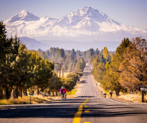 Madras Mountain Views Scenic Bikeway