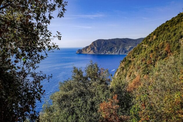 Punta Mesco e l'Eremo di Sant'Antonio