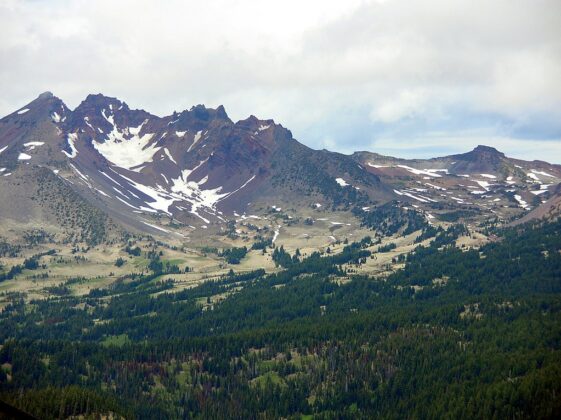 Sisters, Broken Top