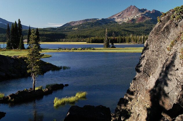 Three Sisters Wilderness cosa vedere