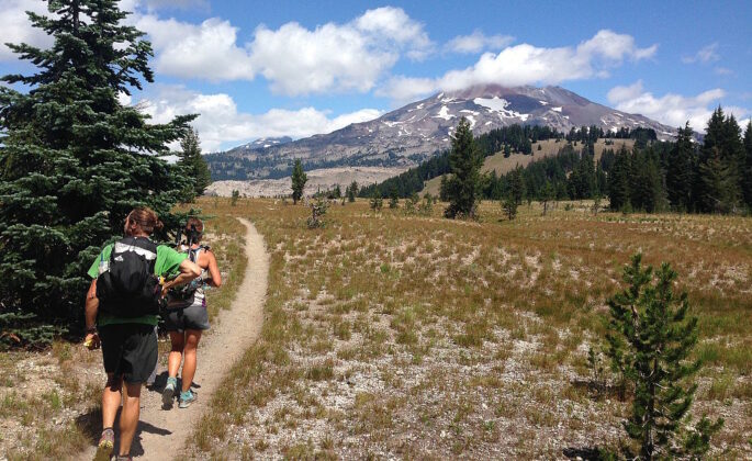 Three Sisters Wilderness oregon