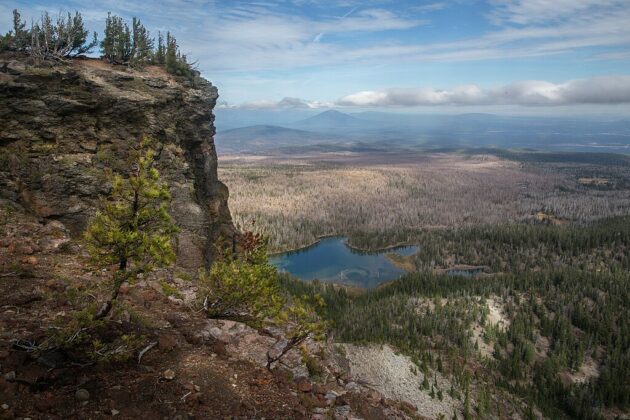 laghi Three Sisters Wilderness